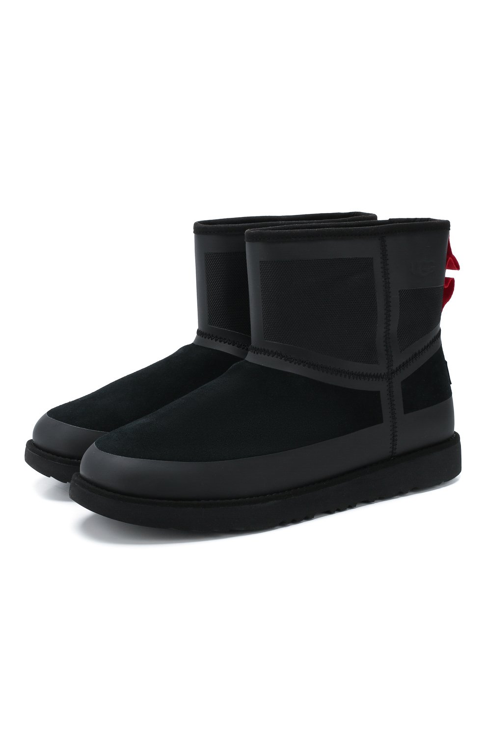 Замшевые сапоги classic mini urban tech UGG, арт. 1103877_BTNL, фото 1