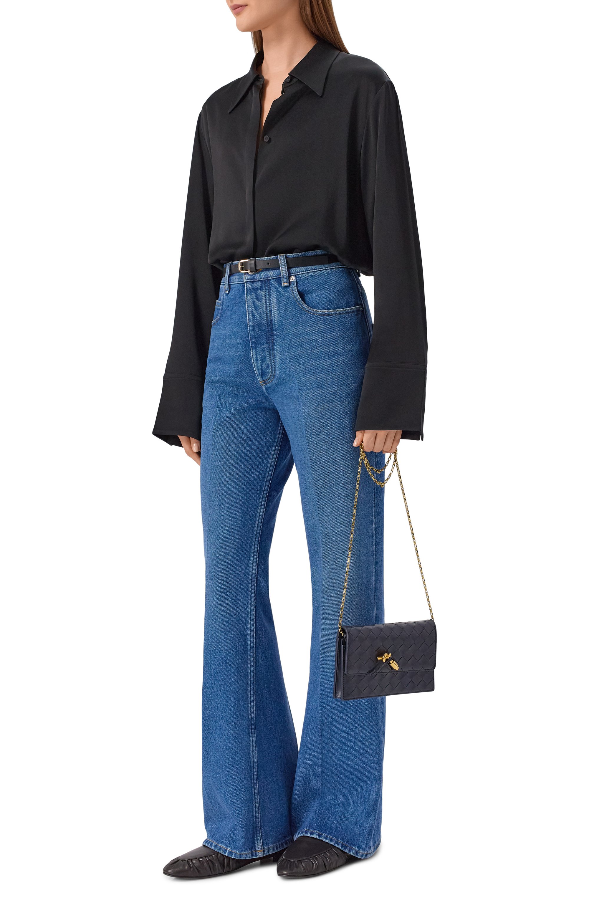 Сумка andiamo BOTTEGA VENETA, арт. 844107/VCPP2_001, фото 3