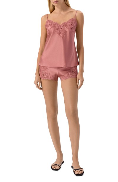 Шорты из шелка и вискозы MARJOLAINE, арт. 4BON5002, фото 2