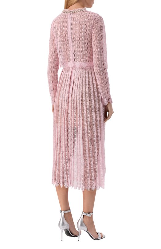 Платье self-portrait RS26172MP Розовый  RS26172MP Фото 3