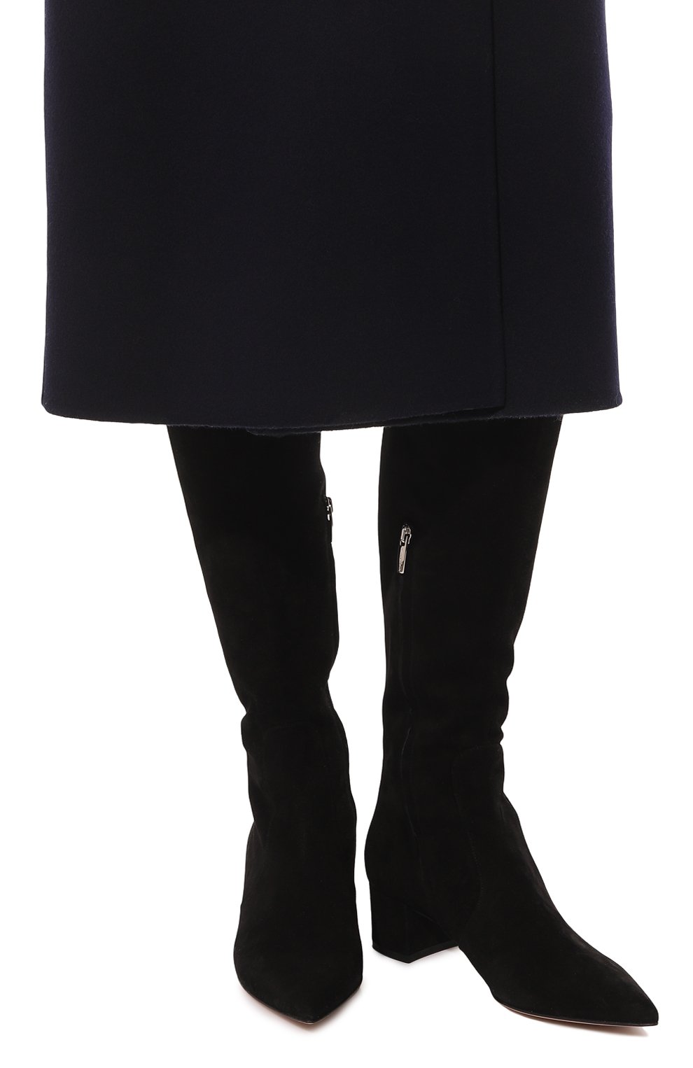 Замшевые сапоги GIANVITO ROSSI, арт. G80652.45RIC.C45NER0, фото 3