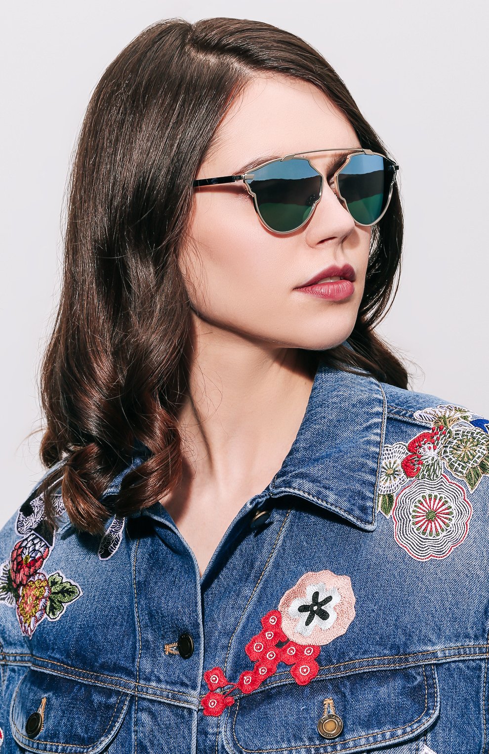 Солнцезащитные очки DIOR EYEWEAR, арт. DI0RS0REALA 3YG, фото 2