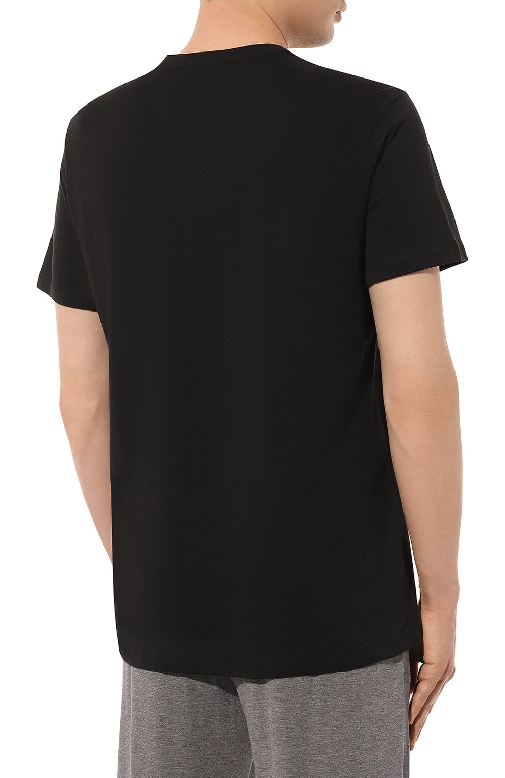 Хлопковая футболка BOSS, арт. 50508744, фото 4