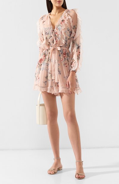 Шелковый комбинезон ZIMMERMANN, арт. 5567YB0W, фото 2