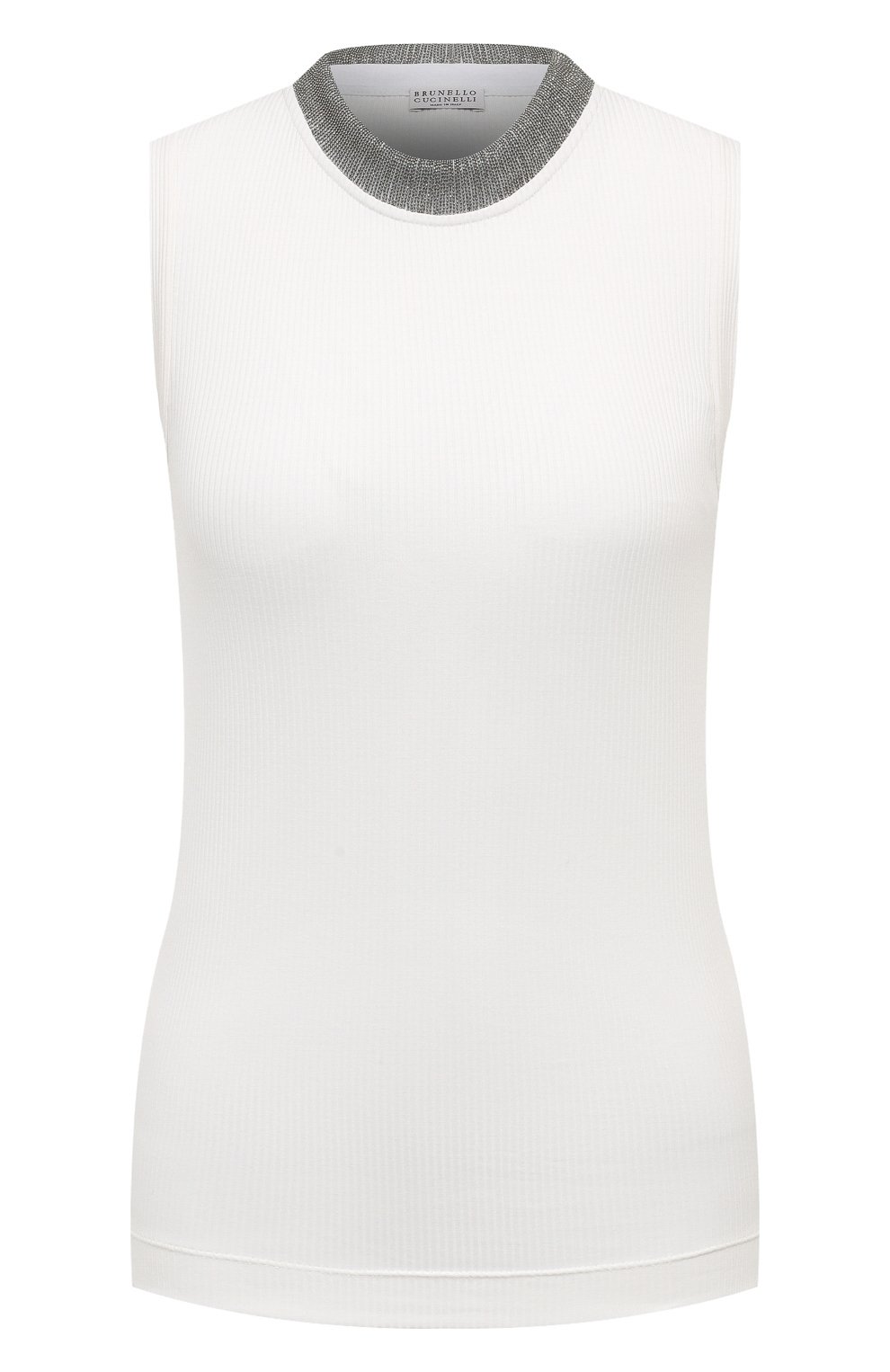 Хлопковый топ BRUNELLO CUCINELLI, арт. MP902HR330, фото 1