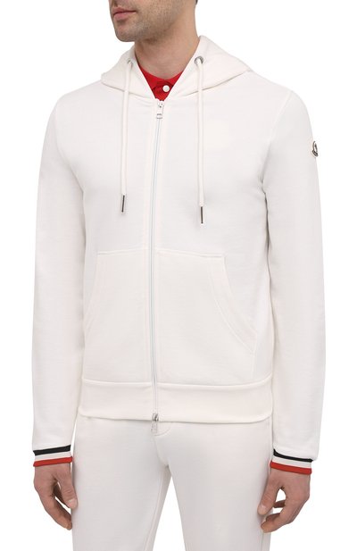 Хлопковая толстовка MONCLER, арт. G1-091-8G742-00-V8007, фото 3