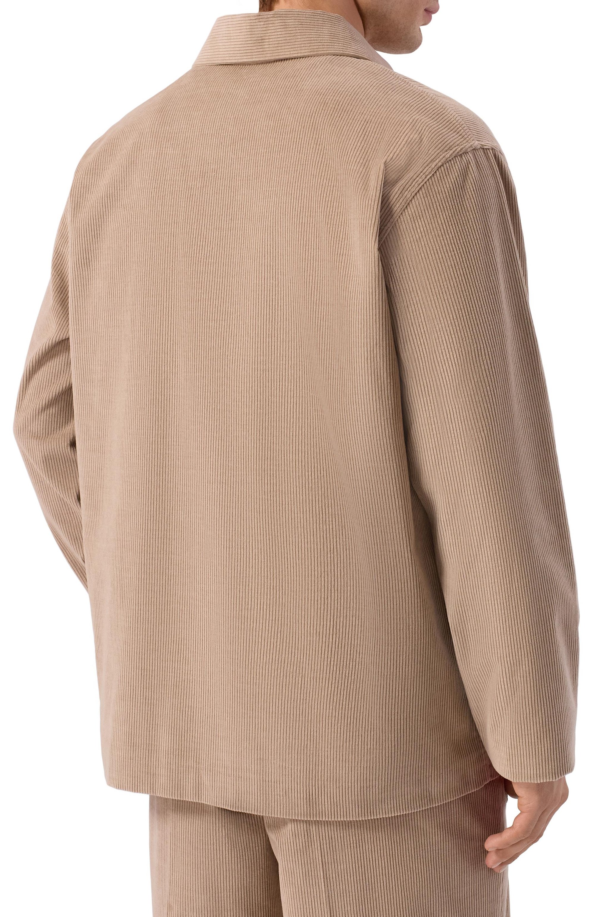 Вельветовая рубашка MVST, арт. M26.2PM.B018/F156 V1568-C0RDUR0Y, фото 4