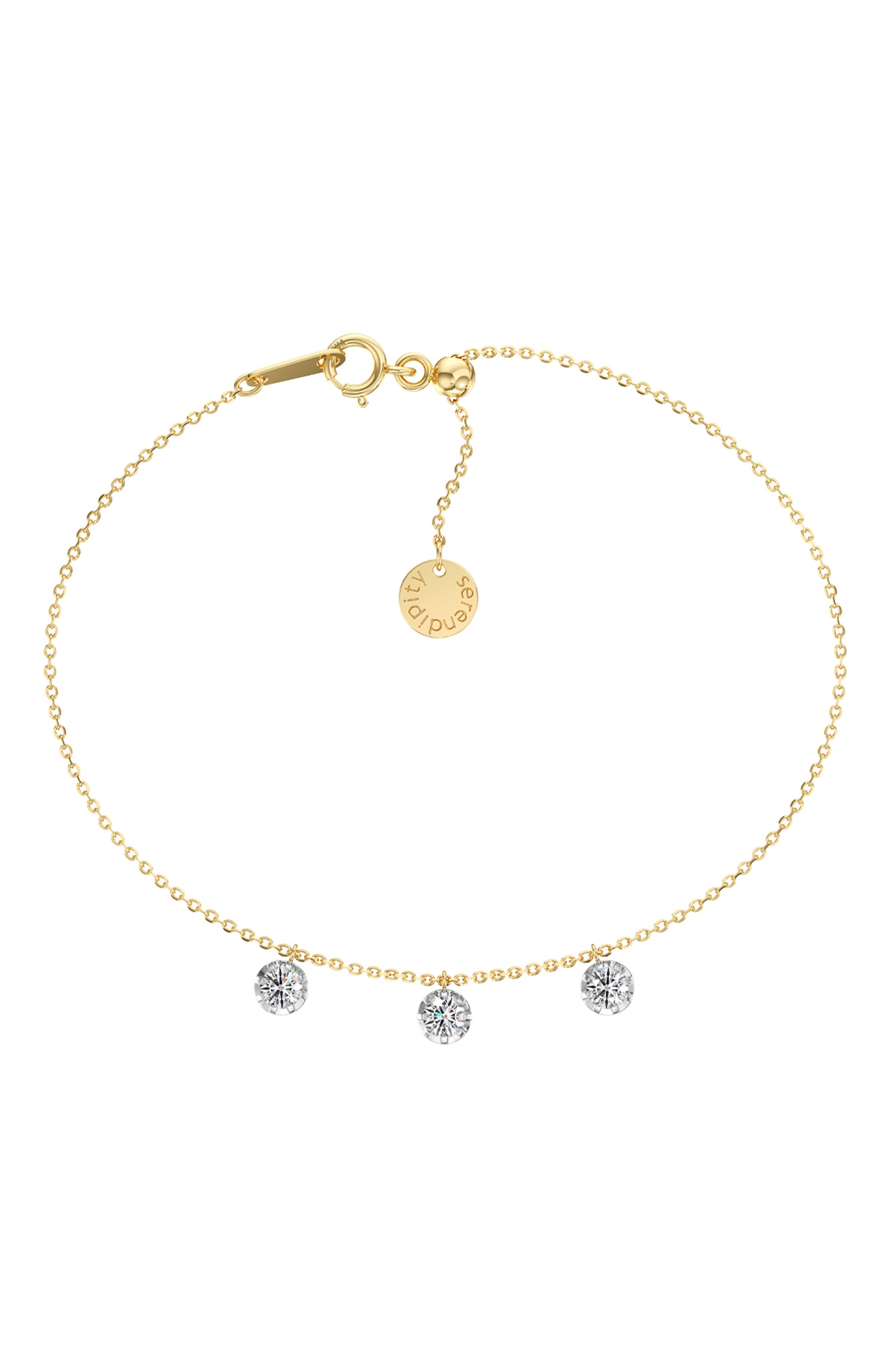 Браслет на ногу SERENDIPITY, арт. EJA0006Y, фото 1