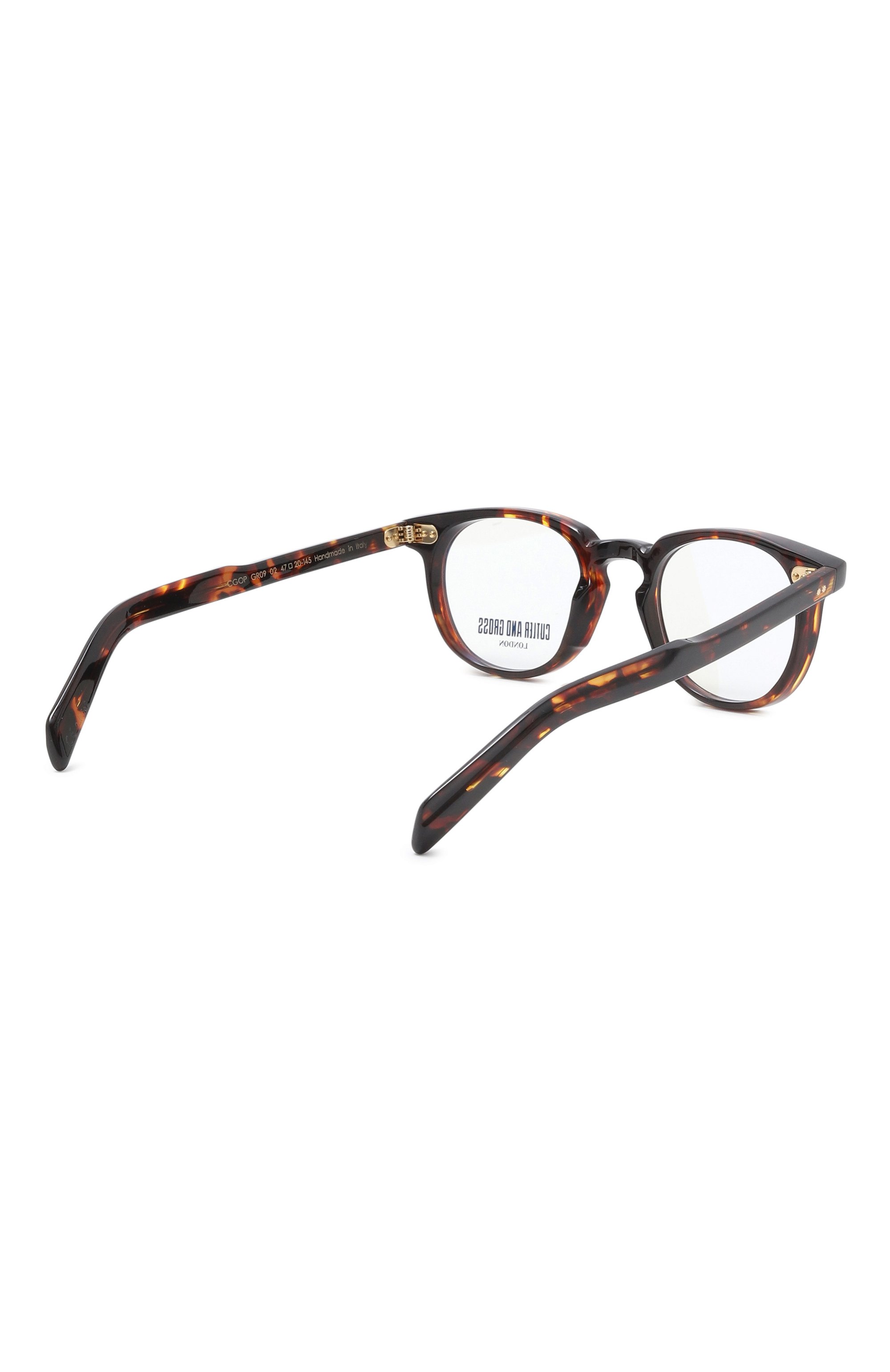 Оправа CUTLER AND GROSS, арт. GR09 02 HAVANA, фото 5