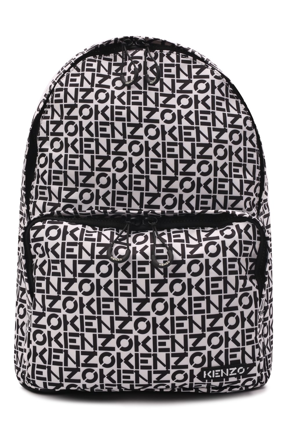 Рюкзак kenzo repeat KENZO черно-белого цвета по цене 24350 руб., арт. FB65SA213F36, фото 1 Рюкзак kenzo repeat KENZO, арт. FB65SA213F36, фото 1