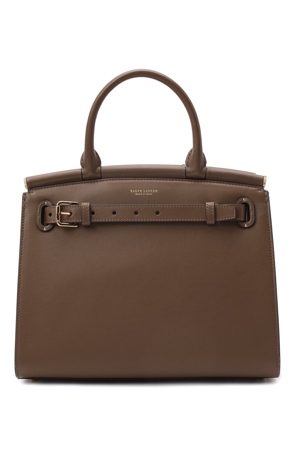 Сумка rl50 RALPH LAUREN коричневого цвета по цене 216500 руб., арт. 435769047, фото 1 Сумка rl50 RALPH LAUREN, арт. 435769047, фото 1