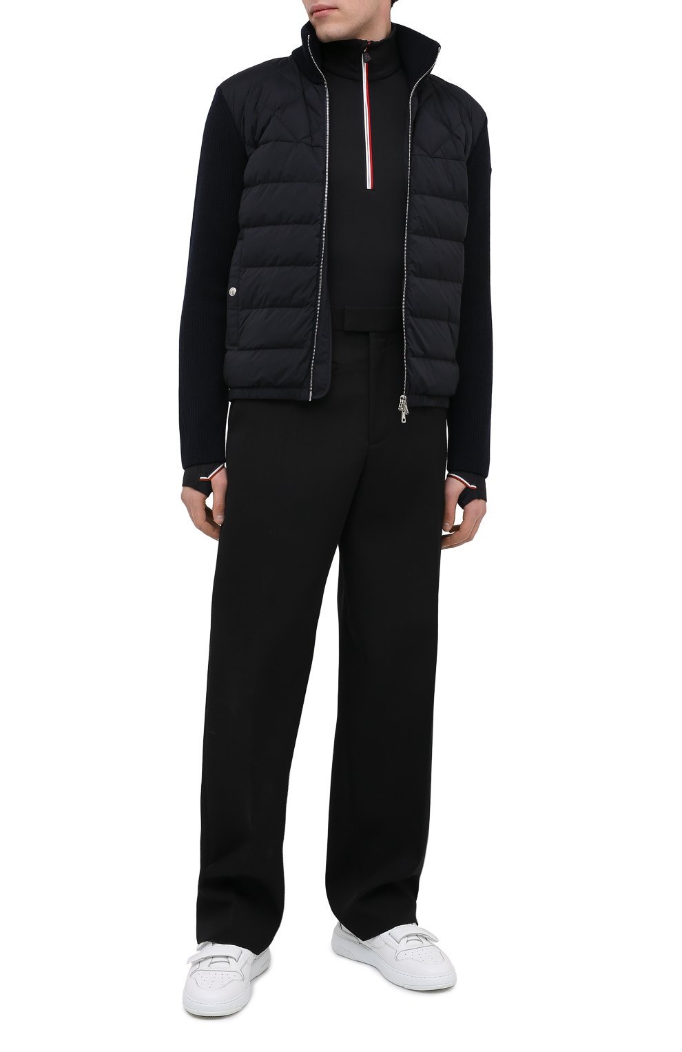 Комбинированный кардиган MONCLER, арт. F2-091-9B512-00-A9419, фото 2