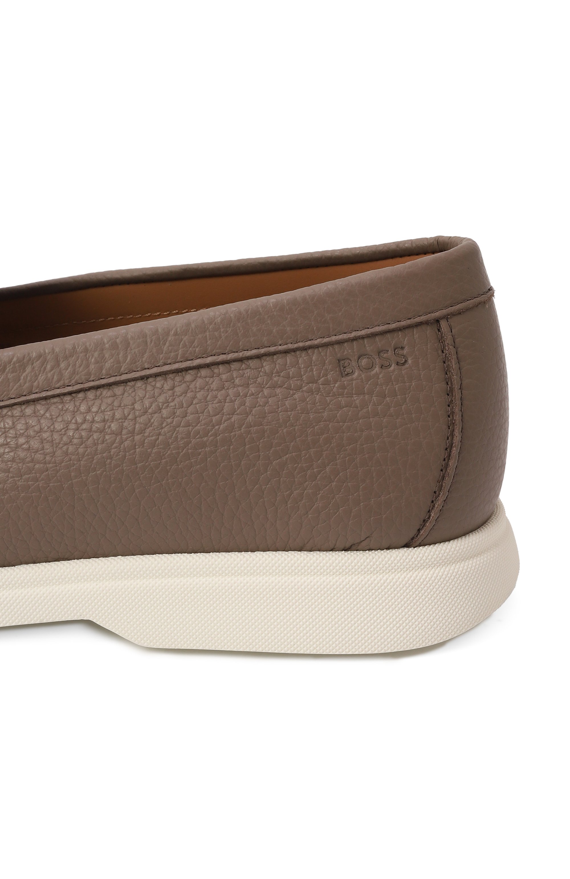 Кожаные лоферы sienne BOSS, арт. 50536173, фото 7