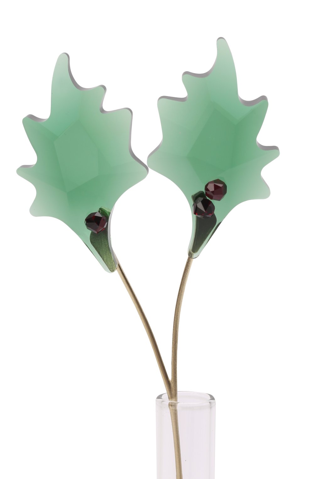 Ваза с украшениями holly leaves SWAROVSKI, арт. 5597136, фото 9