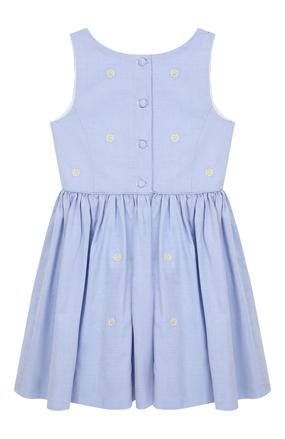 Хлопковое платье POLO RALPH LAUREN, арт. 311735965, фото 2