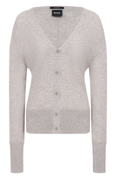 Женский кашемировый кардиган BOSS, арт. 50548814
