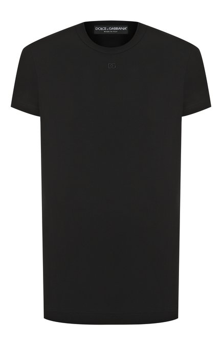 Мужская хлопковая футболка DOLCE & GABBANA, арт. G8SX0Z/G7PIY