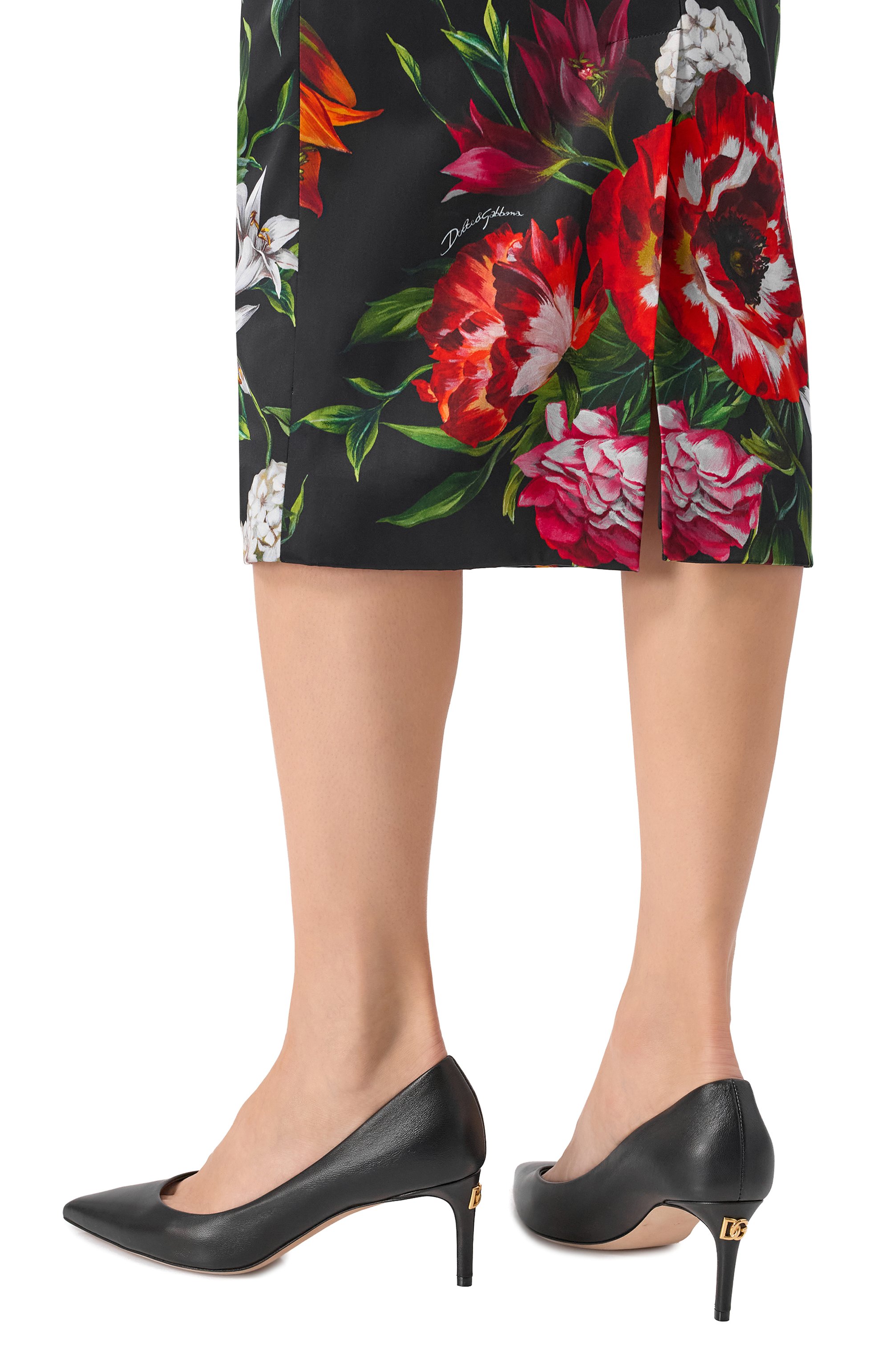 Кожаные туфли cardinale 60 DOLCE & GABBANA, арт. CD1839/B7261, фото 2