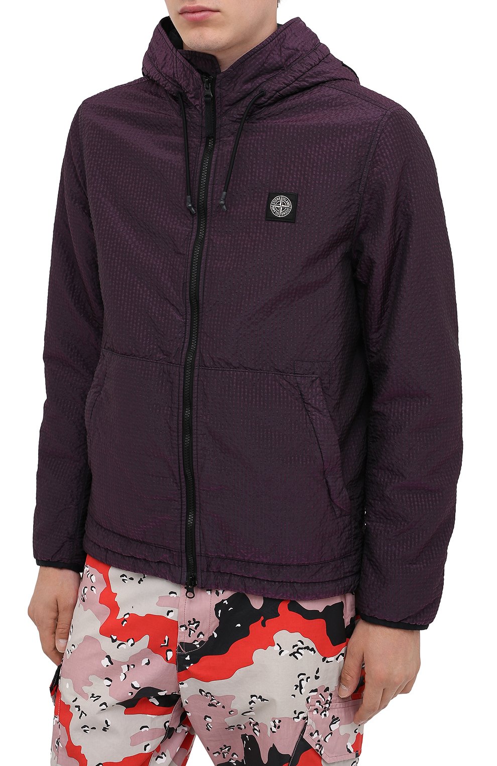 Утепленная куртка STONE ISLAND, арт. 731544234, фото 3