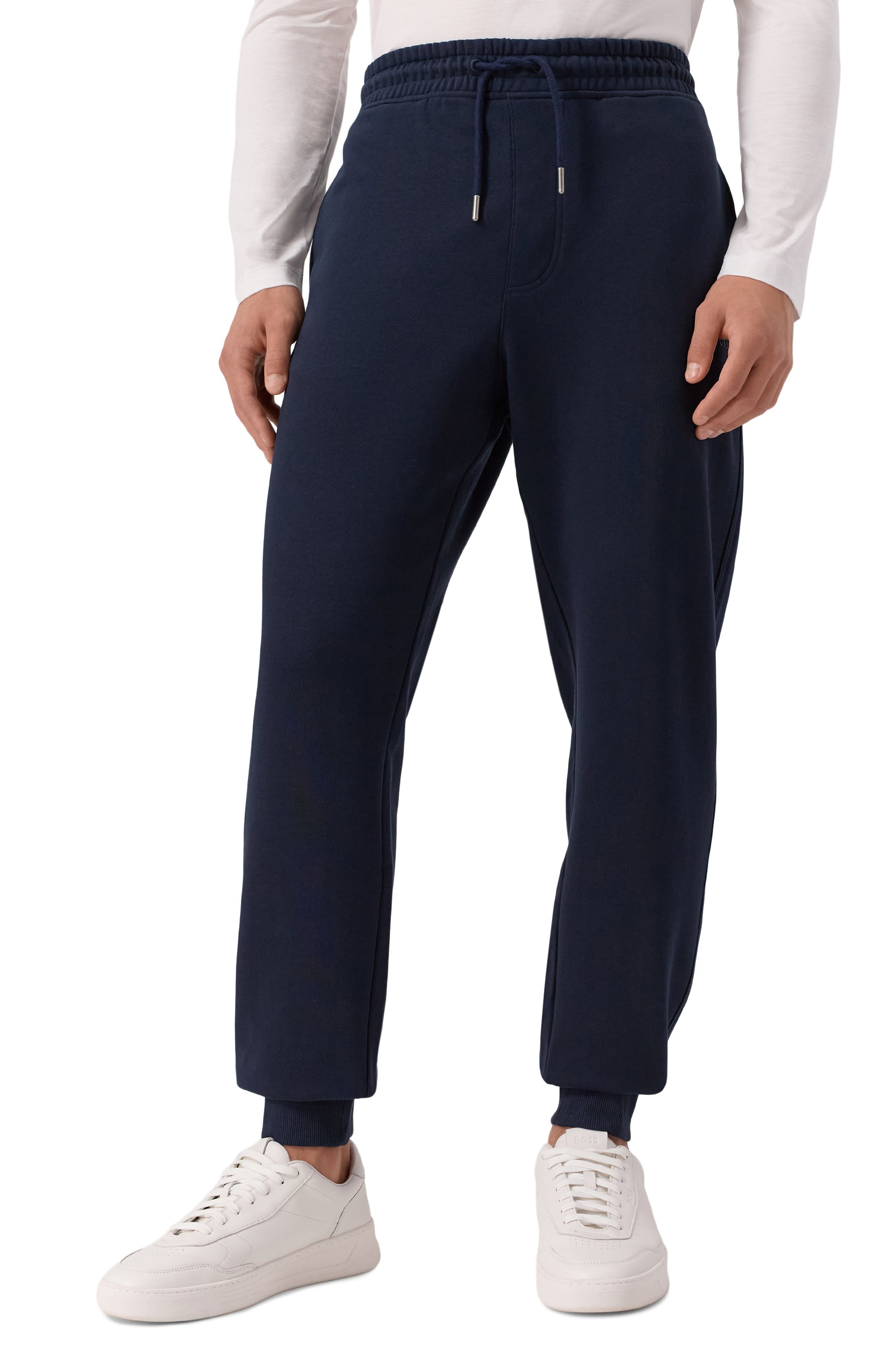 Хлопковые джоггеры BOSS ORANGE, арт. 50533392, фото 3