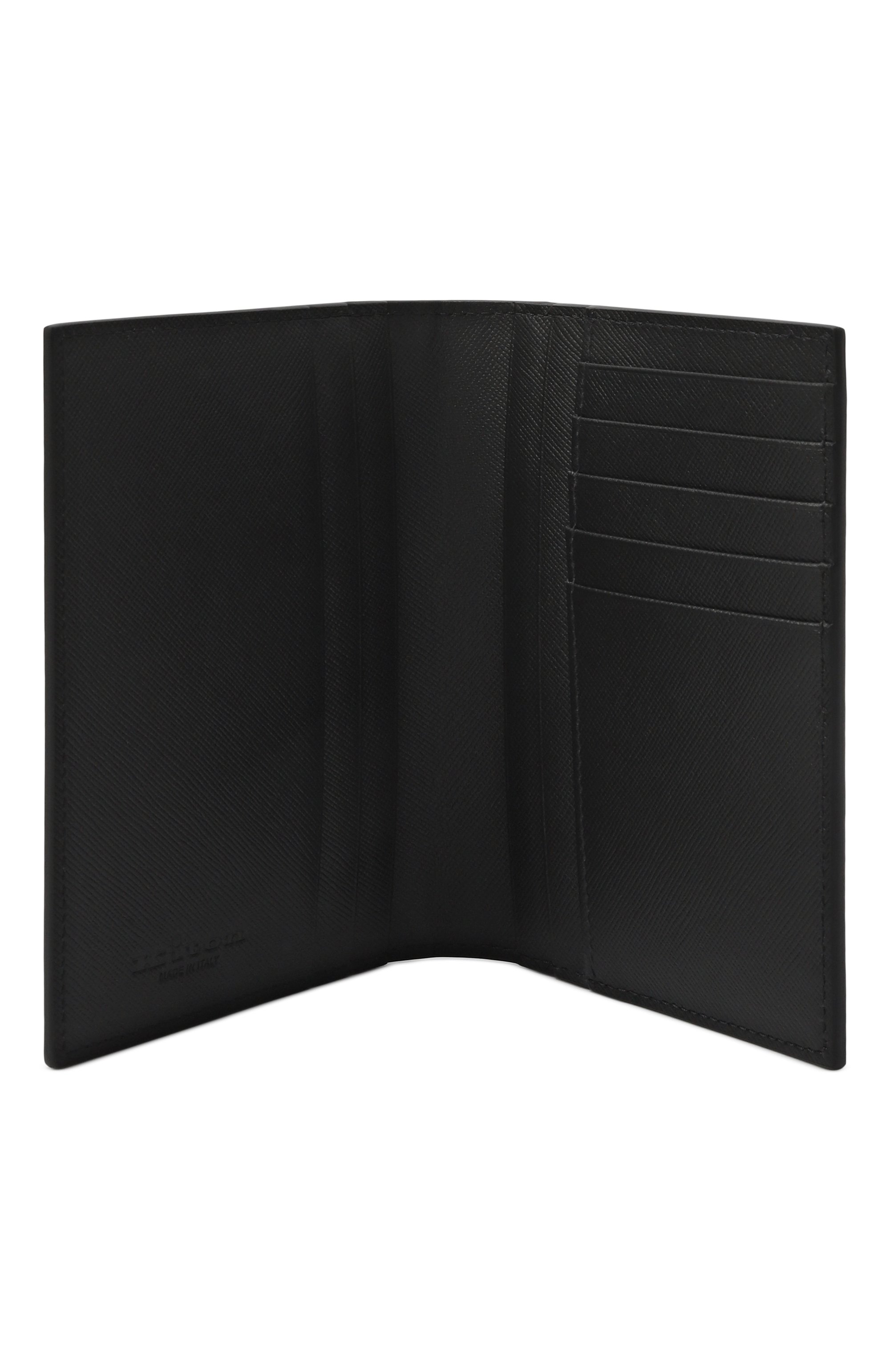 Кожаная обложка для паспорта KITON, арт. UPEA030N0126901, фото 3