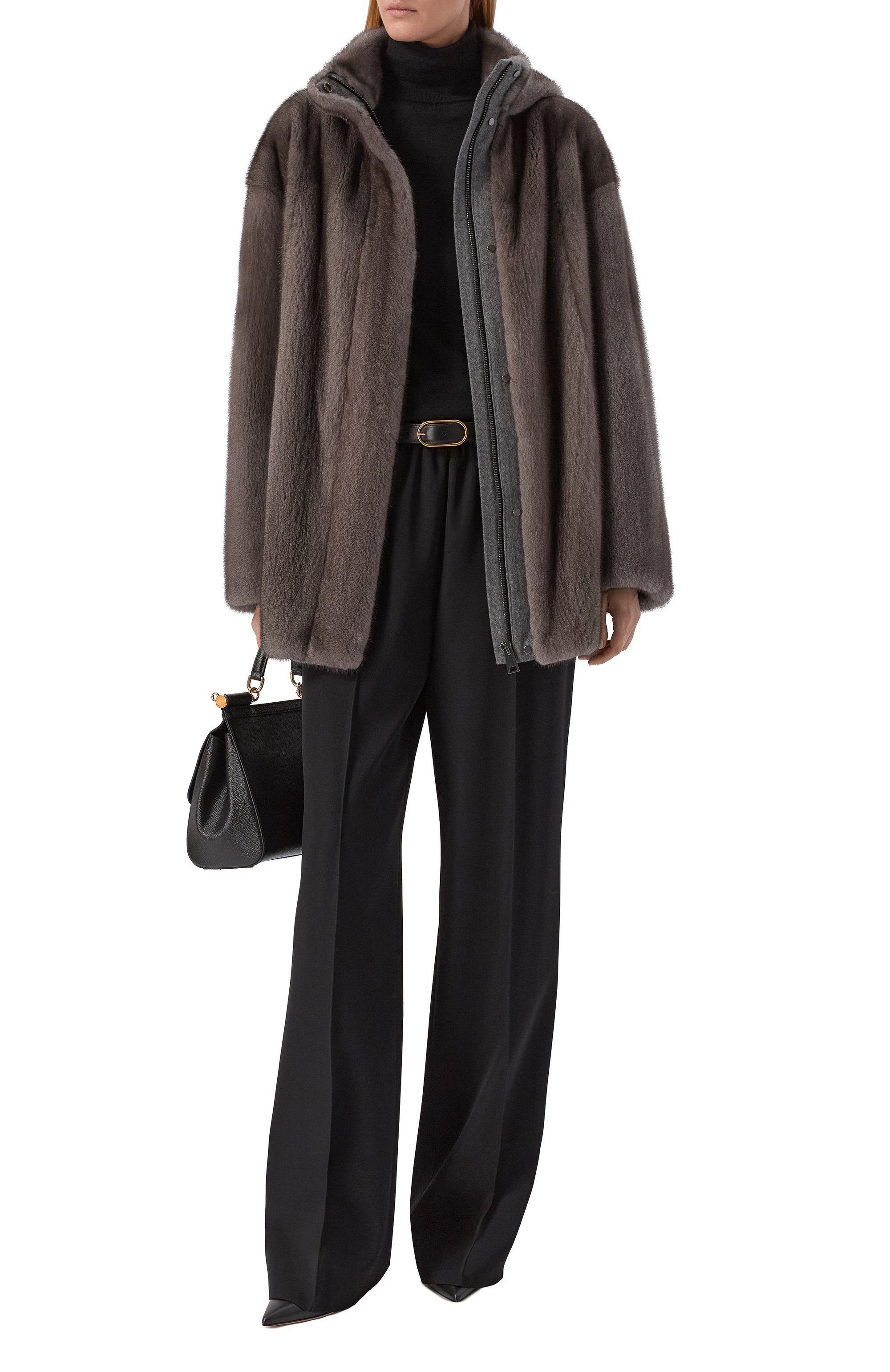 Шуба из норки VICTORIA KUSENKOVA, арт. 760600010697, фото 2