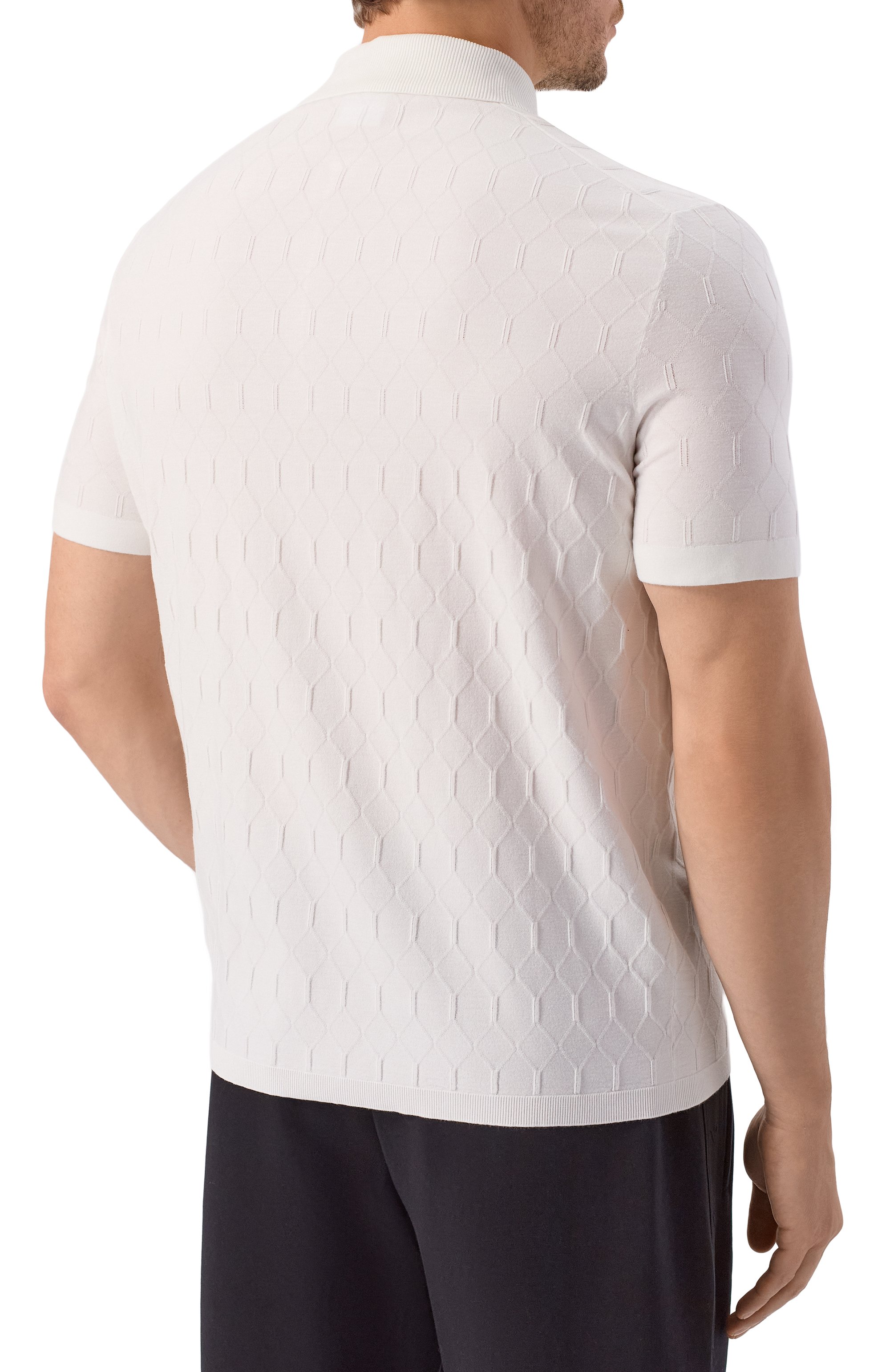 Поло из вискозы BOGNER, арт. 82339522, фото 4