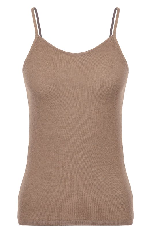 Кашемировый топ Uma Wang V2256E001 Бежевый V2256E001