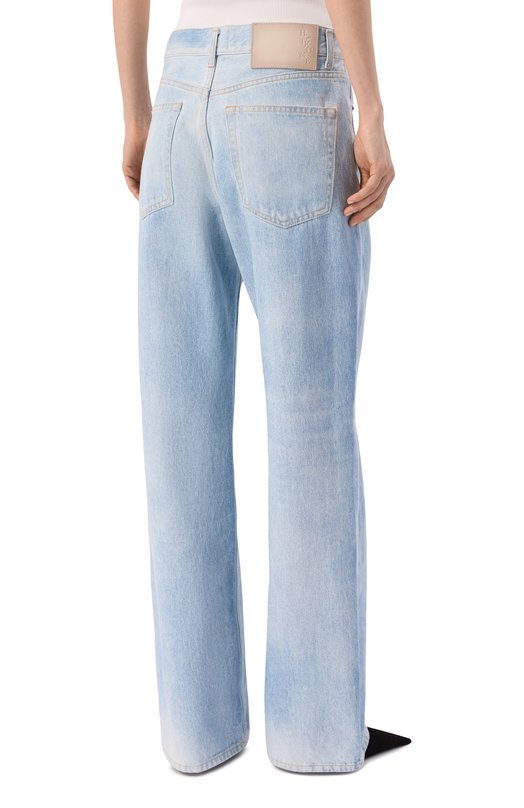 Джинсы Haikure HEW03185DF180L0913/K0REA SUNNY BLUE Голубой  HEW03185DF180L0913/K0REA SUNNY BLUE Фото 4