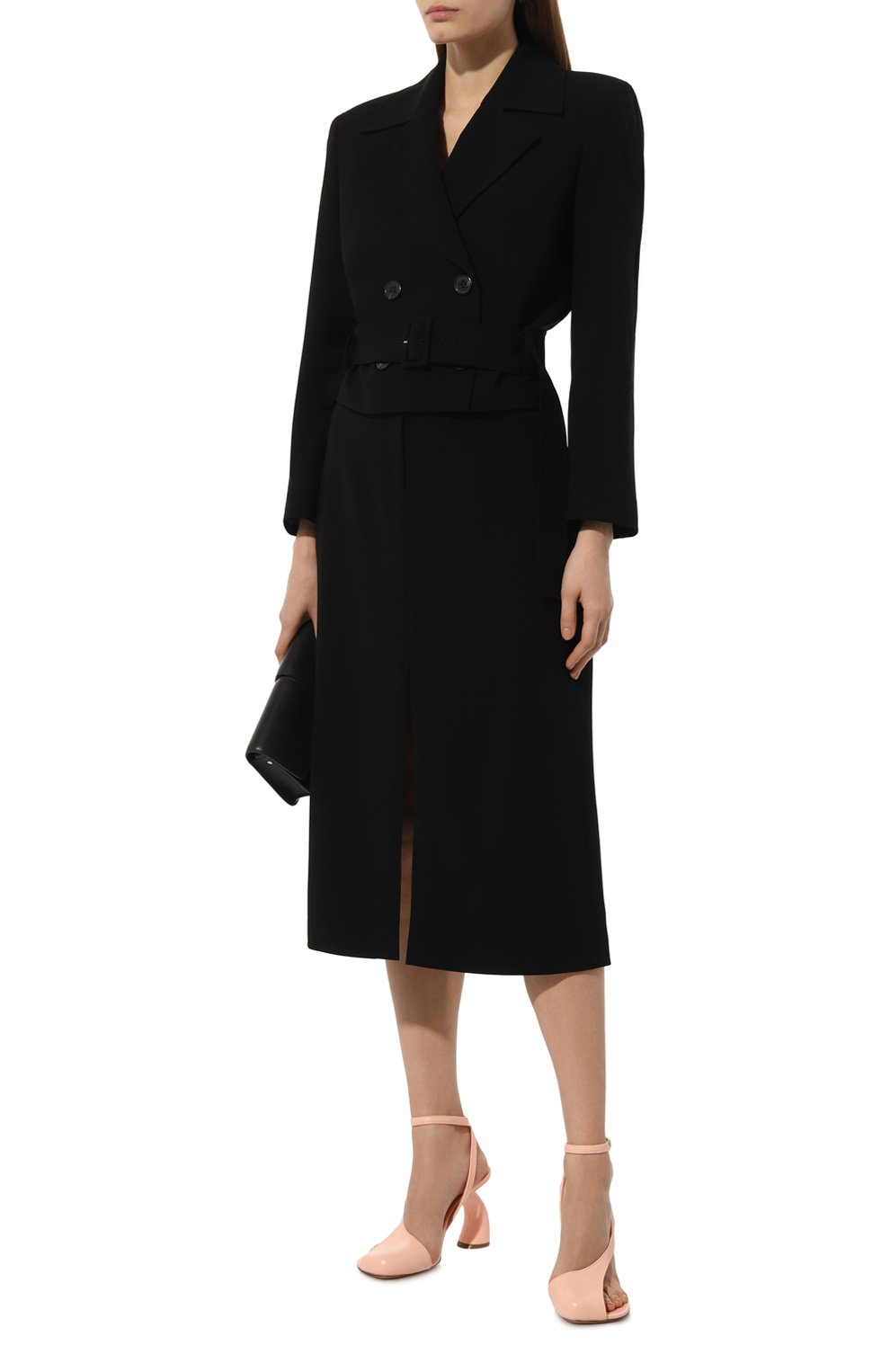 Кожаные босоножки DRIES VAN NOTEN, арт. WS241/679/112, фото 2