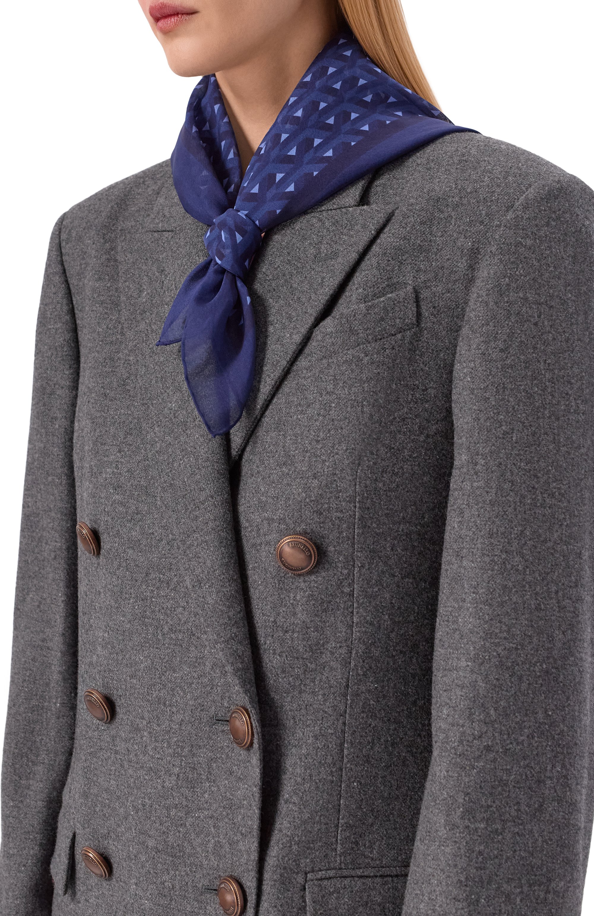 Шелковый платок MVST, арт. M26.2PW.A002, фото 2