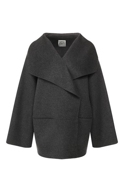 Женское пальто из смеси шерсти и кашемира TOTEME, арт. ANNECY JACKET 201-101-707