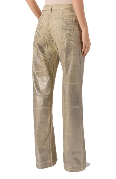 Джинсы DRKSHDW серебряного цвета по цене 105500 руб., арт. DS02E7305/SDPF, фото 4 Джинсы DRKSHDW, арт. DS02E7305/SDPF, фото 4