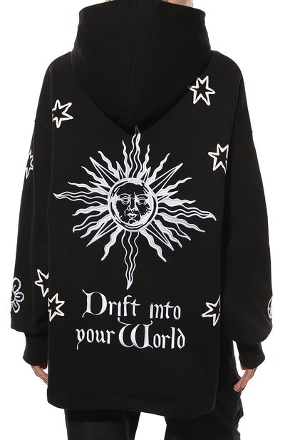 Хлопковое худи ACUPUNCTURE, арт. SS22-ITA-013-099, фото 4