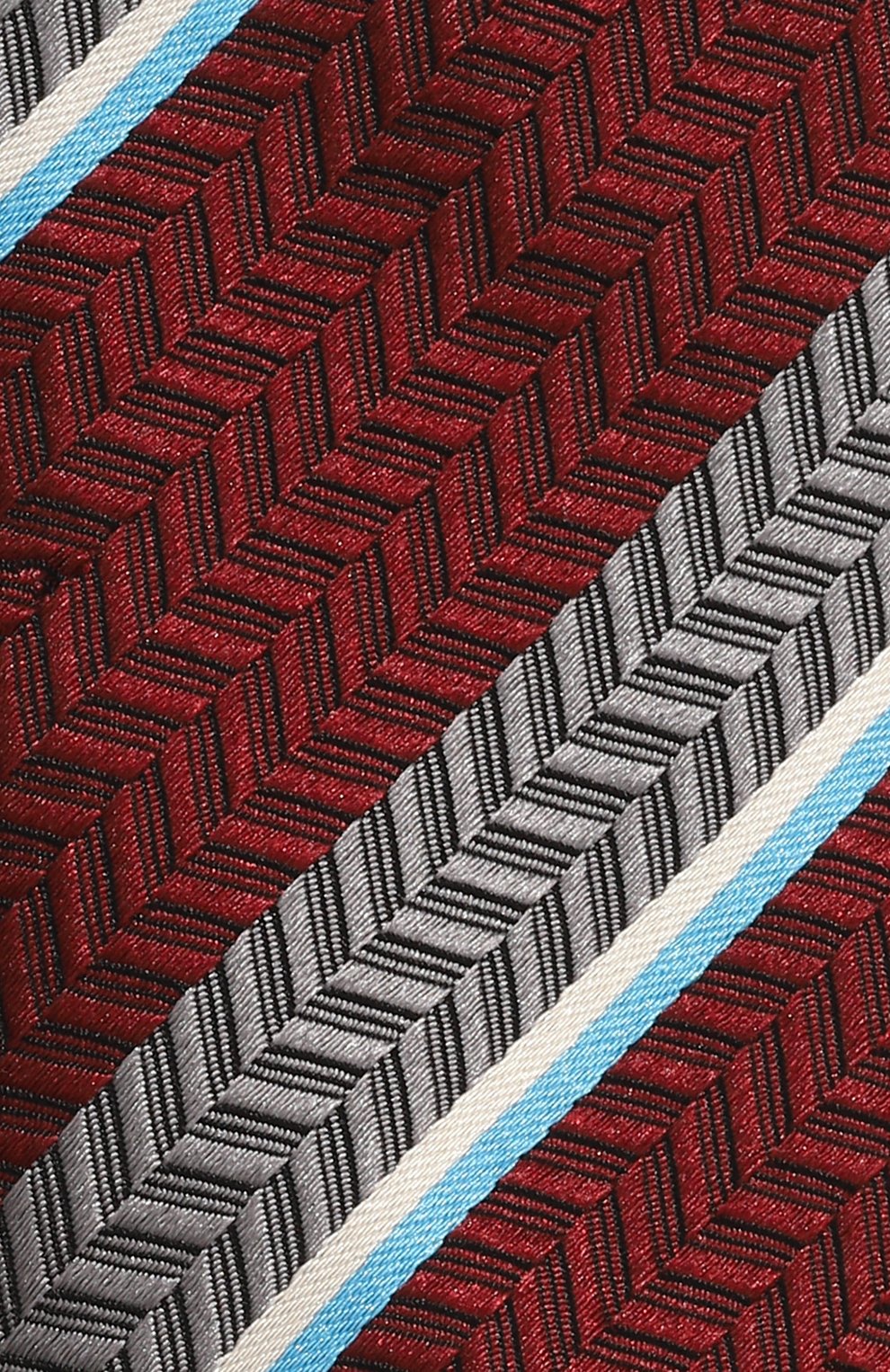 Шелковый галстук LANVIN, арт. 3121/TIE, фото 4