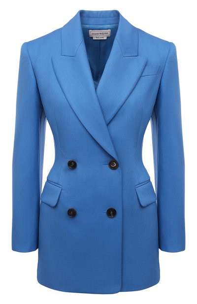 Женский шерстяной жакет ALEXANDER MCQUEEN, арт. 686808/QJACB
