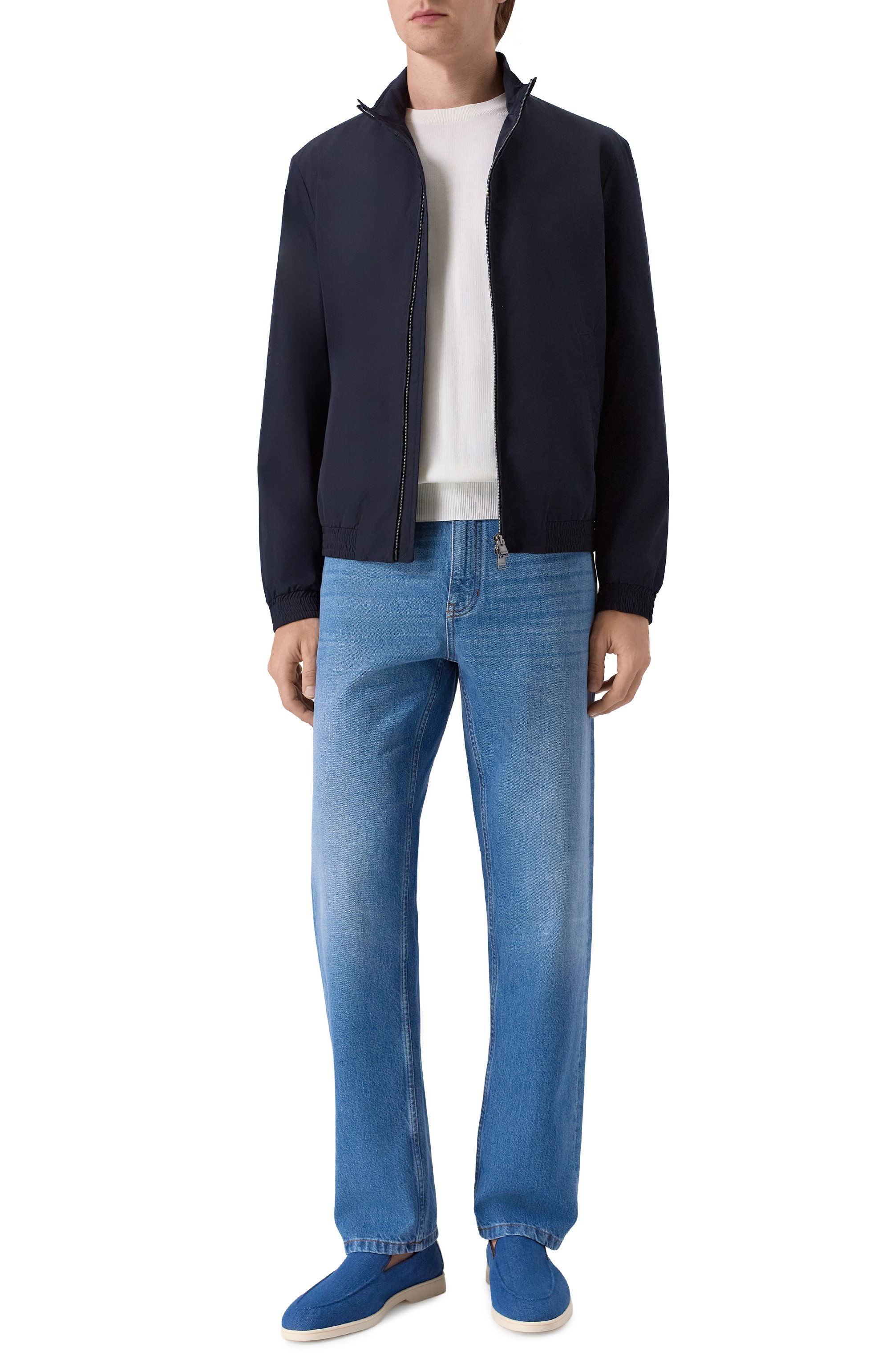 Текстильные лоферы DOUCAL'S, арт. DU3413NWMAPY838G, фото 2