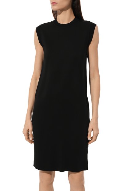 Платье из вискозы TOTEME, арт. 242-WRD2201-FB0079, фото 3