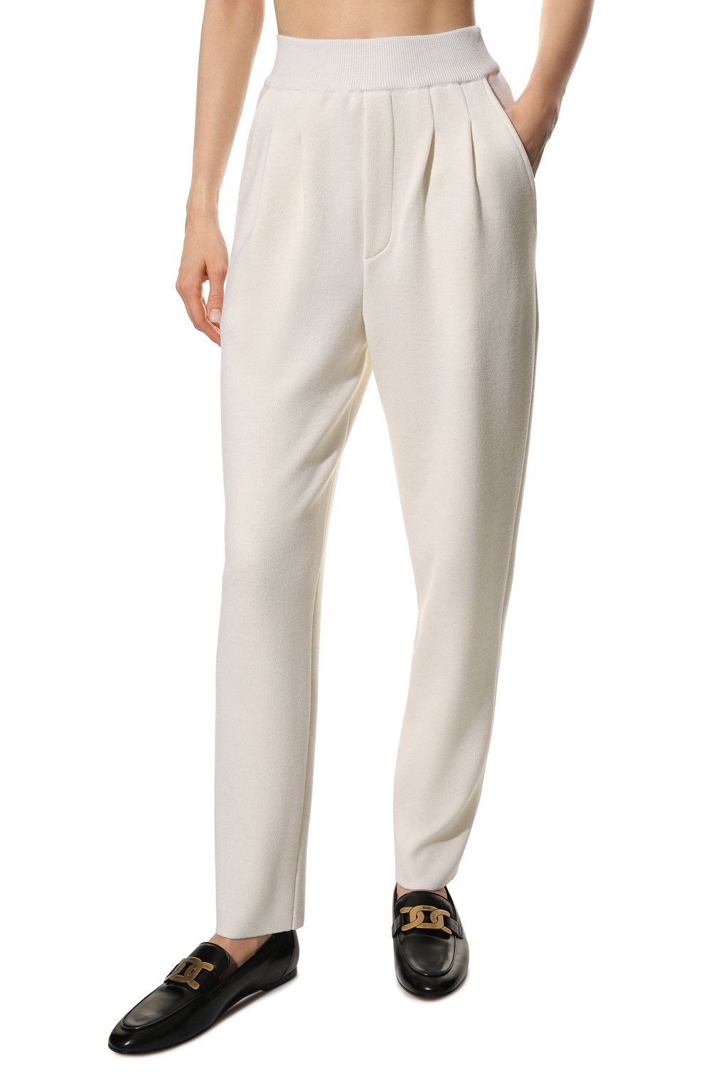 Шерстяные брюки AND THE BRAND, арт. W23-P014-1202-101, фото 3