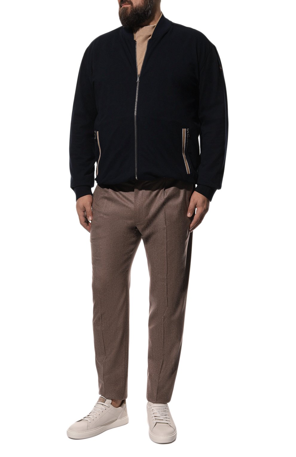 Брюки из шерсти и кашемира STEFANO RICCI, арт. M1T2400290/WC002G, фото 2