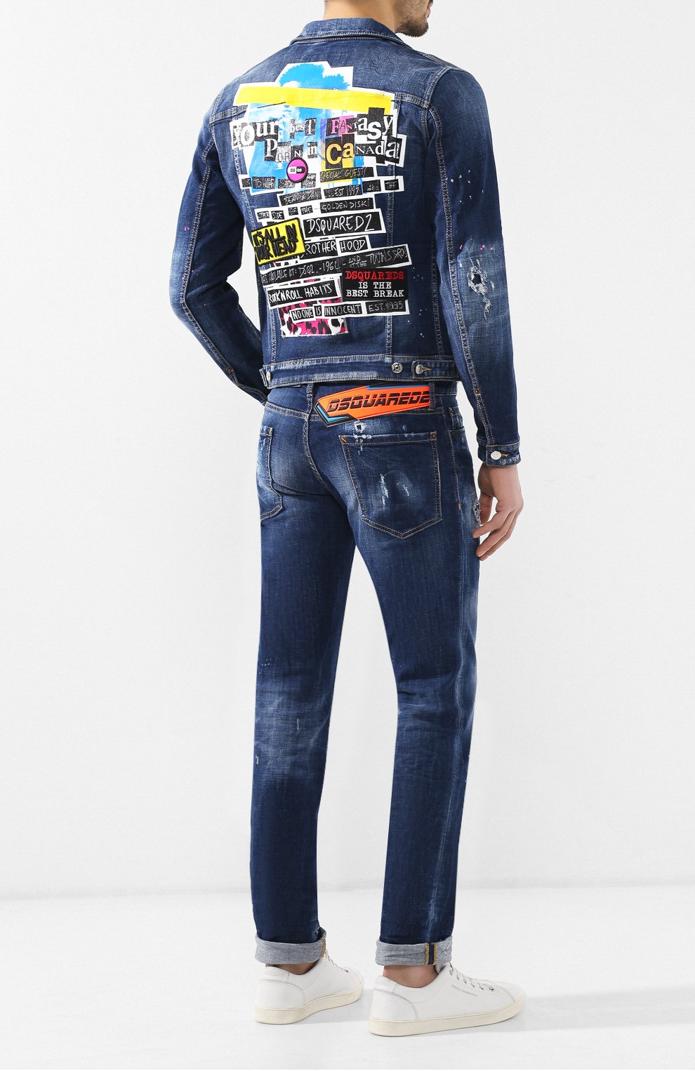 Джинсовая куртка DSQUARED2, арт. S74AM0883/S30342, фото 2