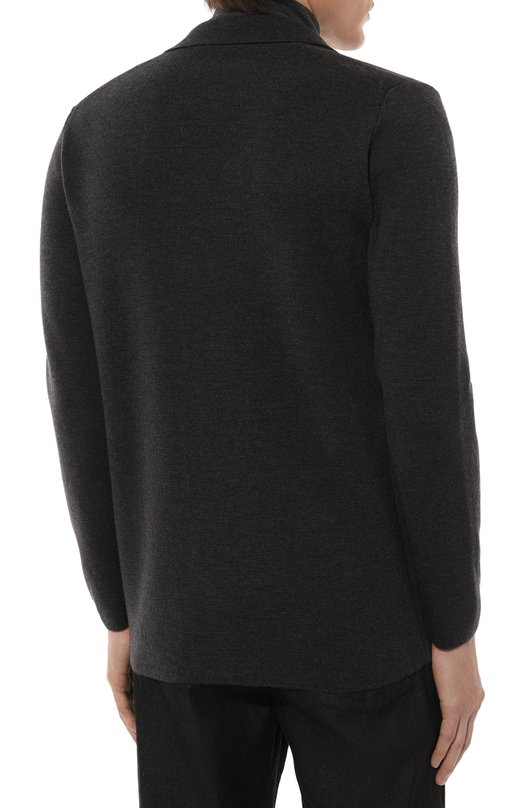 Шерстяной пиджак Corneliani 94M586-9425164 Серый  94M586-9425164 Фото 6
