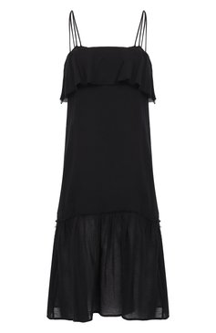 Хлопковое платье MIU MIU, арт. MF3751-1V2L-F0002, фото 1