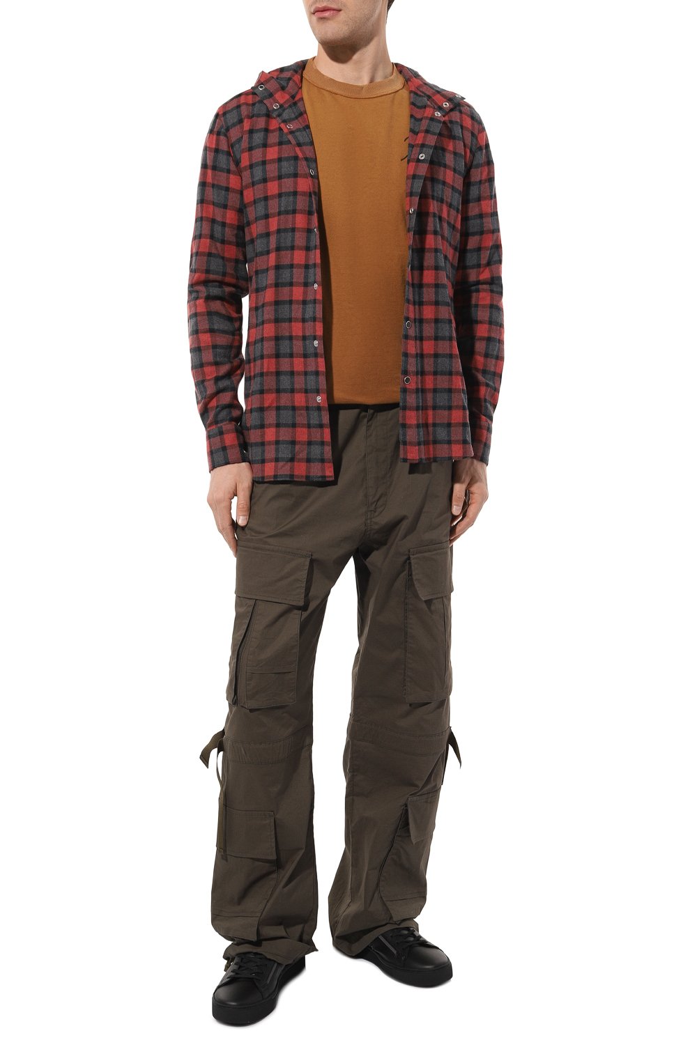 Хлопковая рубашка KITON, арт. UMCMARH0865204, фото 2