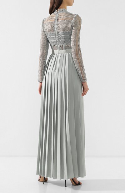 Платье-макси SELF-PORTRAIT, арт. SP20-129, фото 4