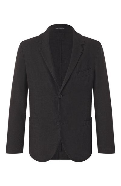 Мужской льняной пиджак HANNES ROETHER, арт. ZUN22DER.602/