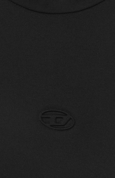 Платье DIESEL черного цвета по цене 15750 руб., арт. J02632/KYATE, фото 3 Платье DIESEL, арт. J02632/KYATE, фото 3