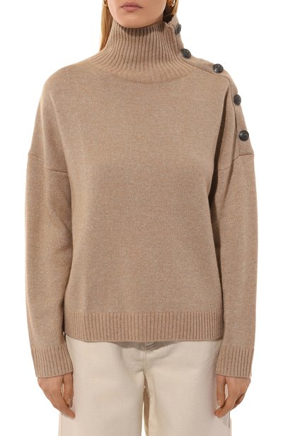 Свитер из шерсти и кашемира THE KOOPLES, арт. FPUL29100K, фото 3