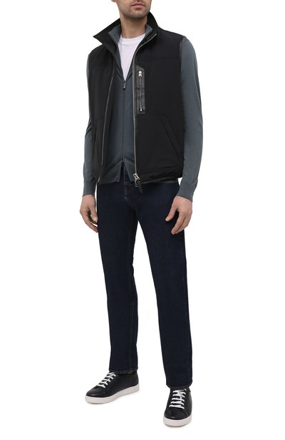 Шерстяной кардиган ZEGNA, арт. UWM00/157, фото 2