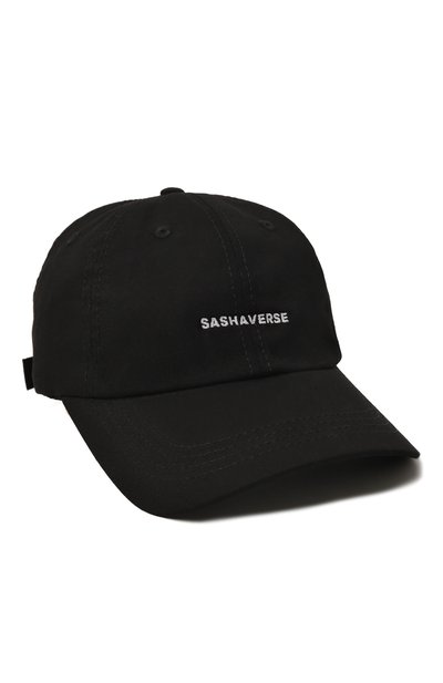 Хлопковая бейсболка SASHAVERSE, арт. CAP1/DRILL/400  SS23, фото 1